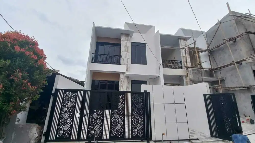 Dijual Rumah Baru Renovasi di Harapan Indah Bekasi
