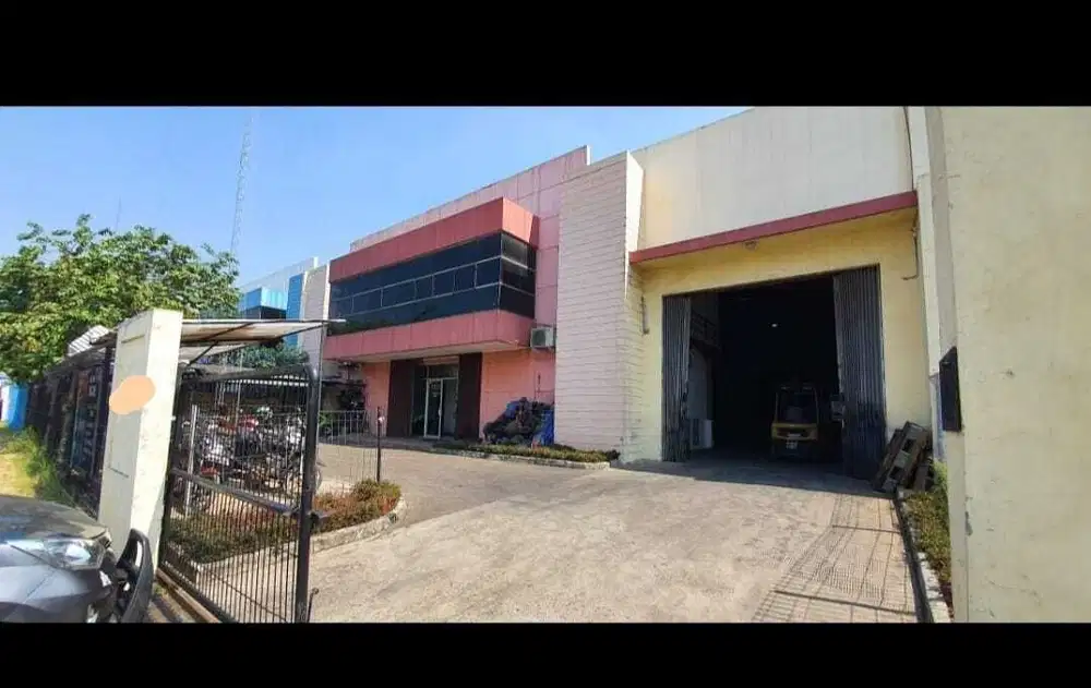Dijual  Gudang  Kosongan Siap Pakai Dalam Kawasan  Industry, Cibitung