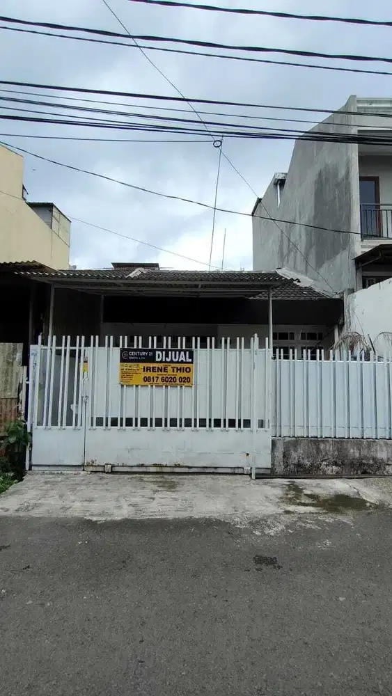 Dijual Cepat Rumah Bahan Taman Kota Kembangan Utara Jakarta Barat