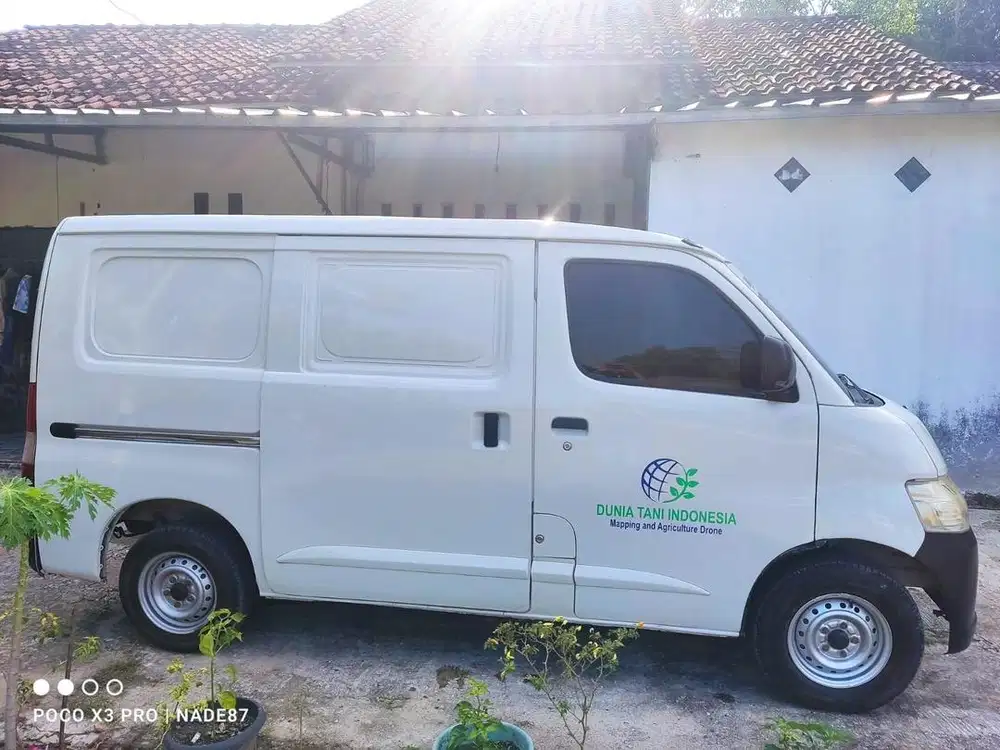 Grandmax blindvan 2015