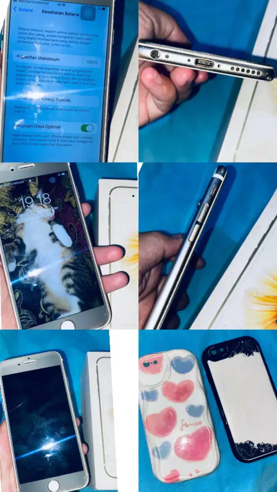 Ip 6s 64 gb jual 700 ribu