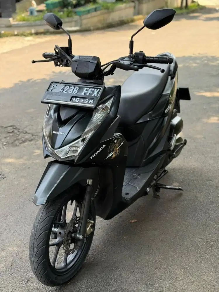 Honda Beat Street Thn 2021 Hitam Mulus