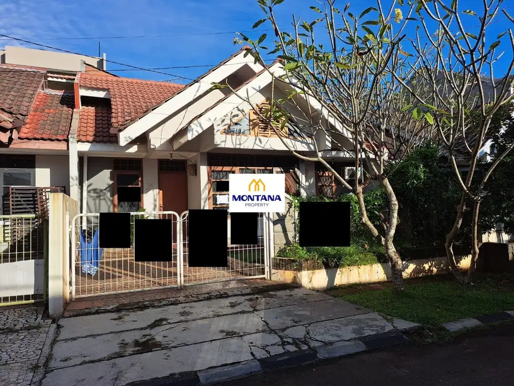 Dijual Rumah Rapih Siap Huni Lokasi Strategis di Nusa Loka BSD