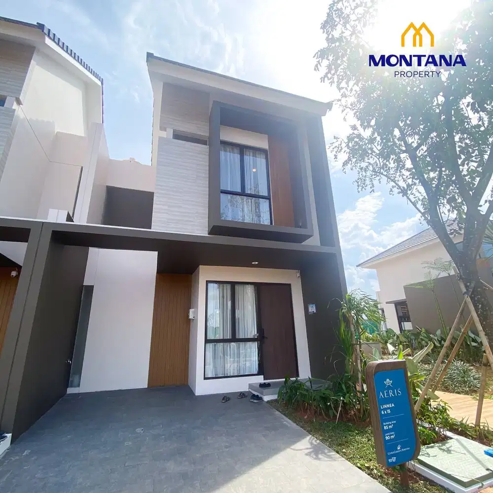 Rumah bagus di Citra Garden Serpong Tangerang Selatan dekat Aeon Mall
