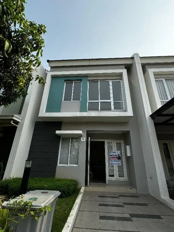 DIJUAL RUMAH SIAP HUNI AGNESI SYMPHONIA GADING SERPONG