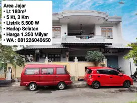 Jual Rumah Area Manahan Turun Harga Banget Dari 2.3 M Jadi 1.35 M