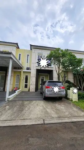 RUMAH MODERN DI ALAM SUTERA Leora Semi Furnish