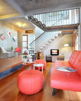 Rumah Hook Fully furnished Alamanda bekasi utara