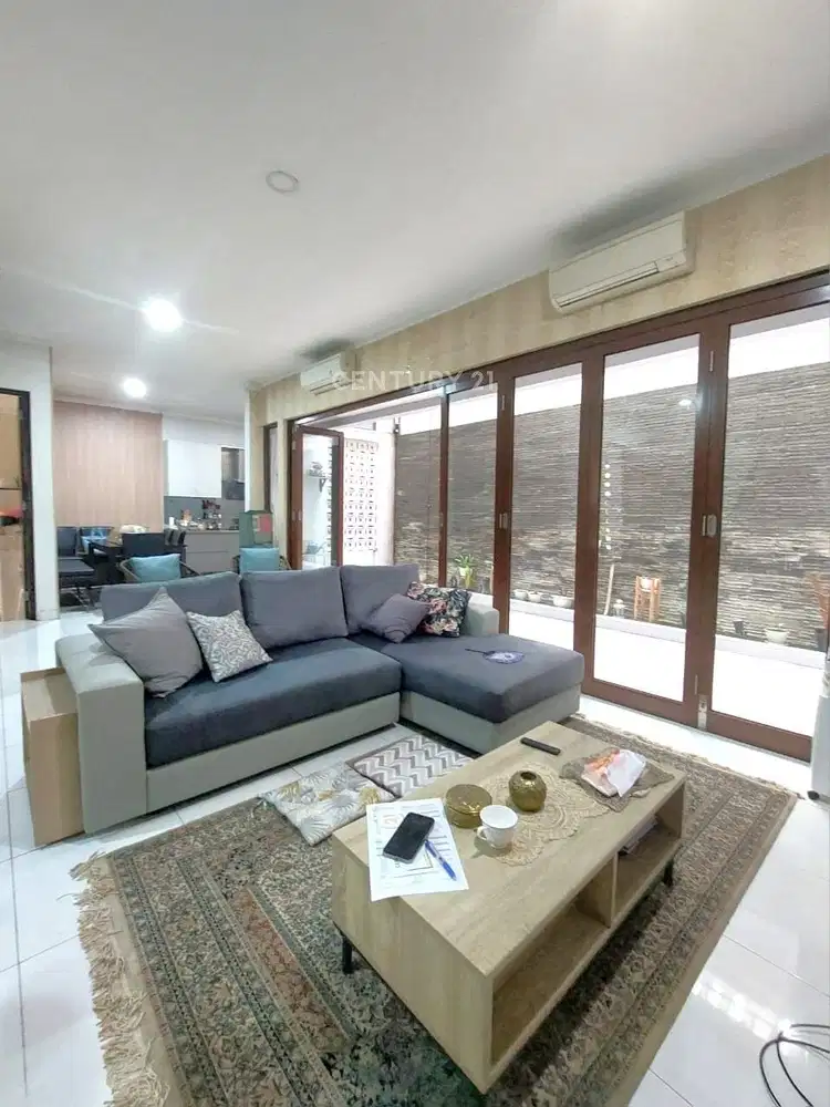Rumah Semi Furnished Di Discovery Bintaro Jaya 7738