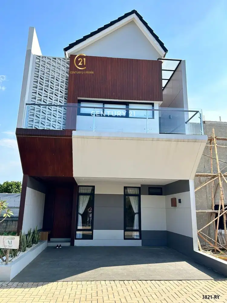 Dijual Rumah Brand New Strategis Di Pondok Cabe Tangerang Selatan
