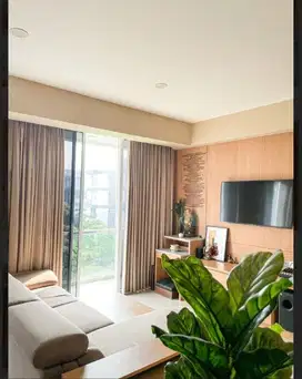 DIJUAL APARTMENT FURNISHED VIEW DANAU