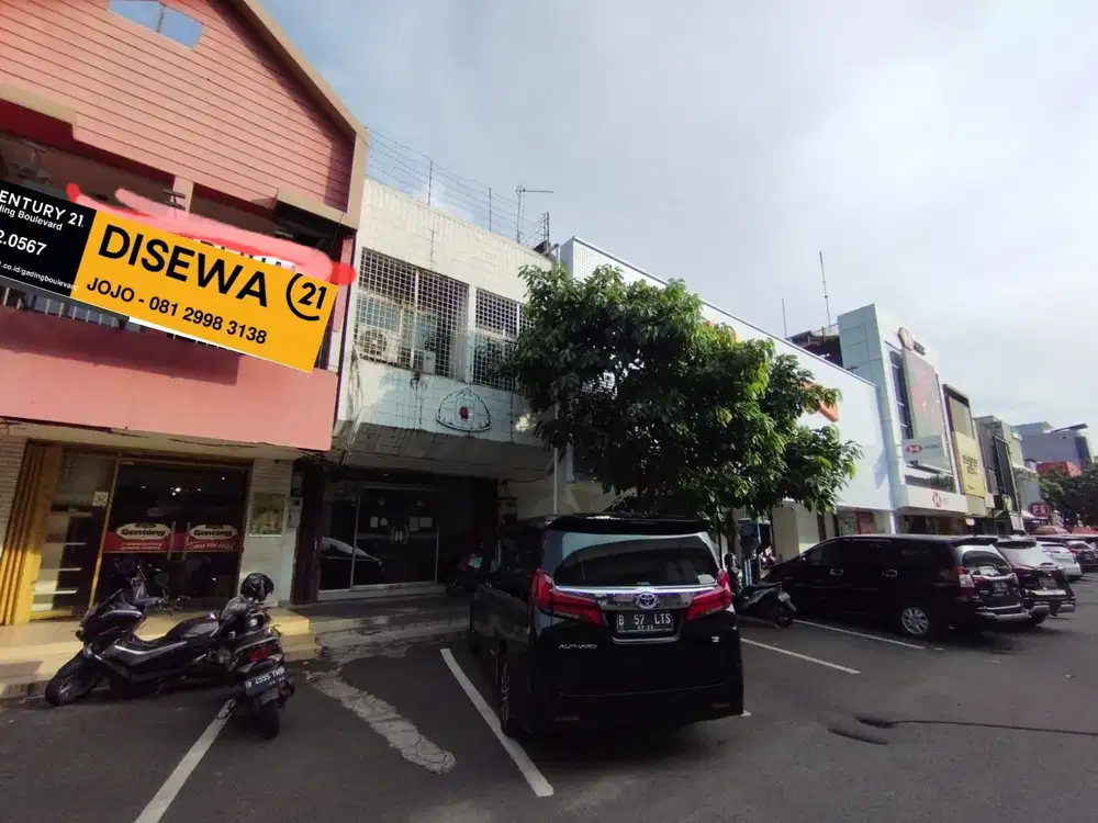 Ruko Strategis Di Boulevard Raya Kelapa Gading Jakarat Utara