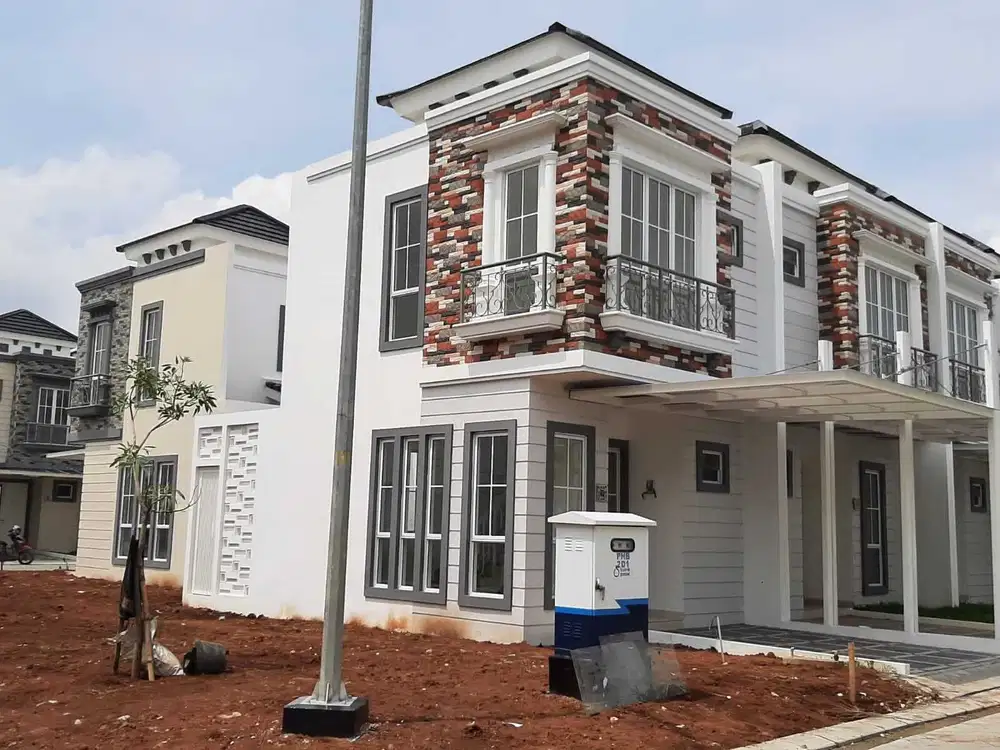 Rumah Idaman Desain Elegan, Lokasi Premiun Dan Lingkungan Nyaman