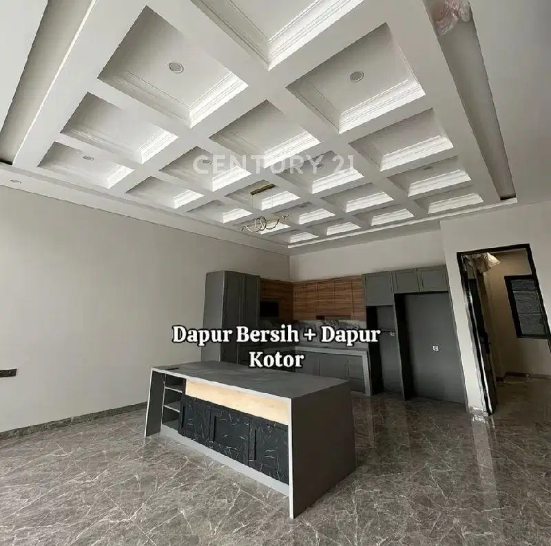 Rumah Brand New Pluit Karang Row Jalan Lebar