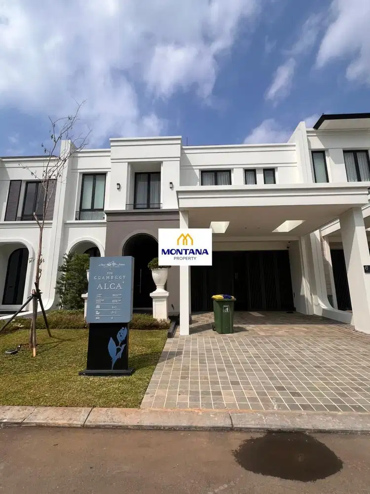 Dijual Rumah Baru di Cluster Gramacy Alam Sutera