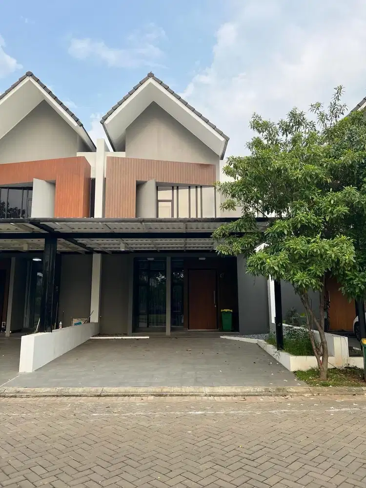 Dijual Rumah Furnished di Cluster Jura Metland Menteng Cakung