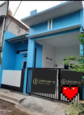 Dijual Cepat Rumah Minimalis di Pondok Ungu Permai Bekasi