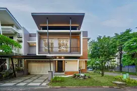 DIJUAL Rumah Cluster Grisea HOEK SELATAN di Gading Serpong