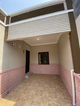 Dijual rumah siap huni di taman harapan baru bekasi