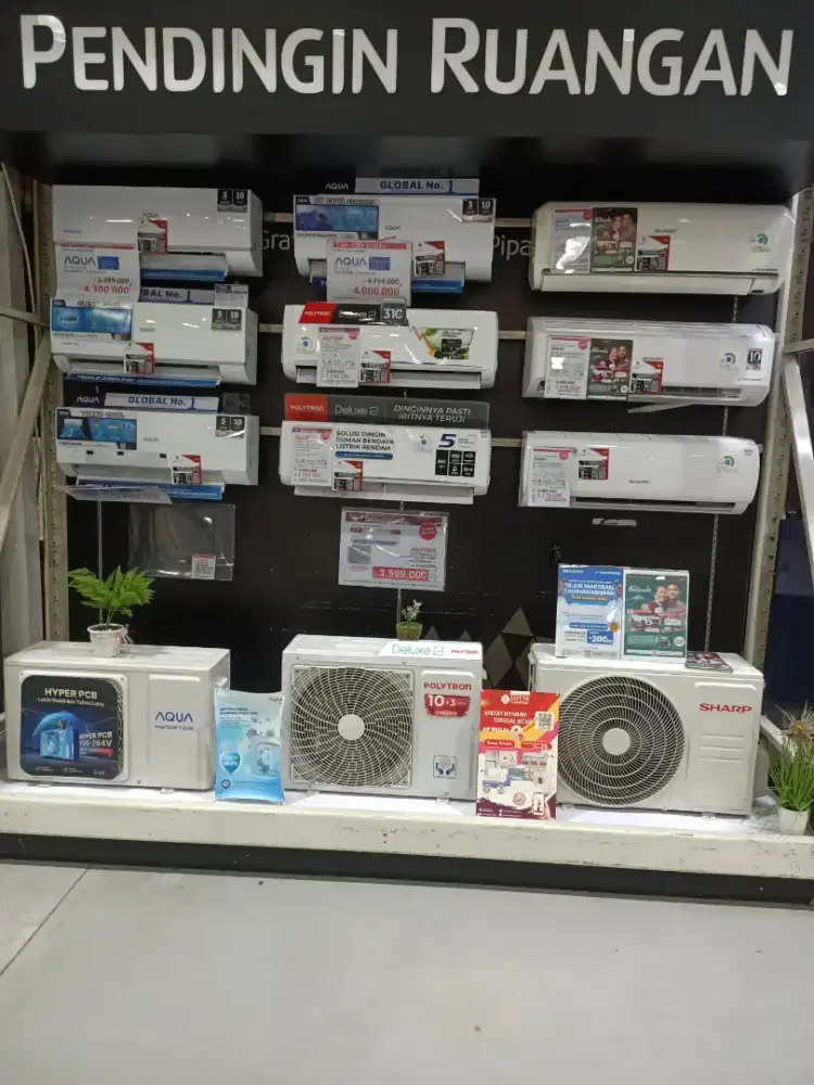 Cicilan elektronik tanpa kartu kredit_ac aqua