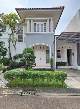 Hot sale rumah siap huni dalam cluster di sektor 9 bintaro