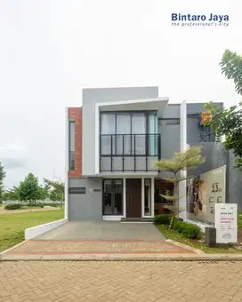 Rumah brand new dalam cluster kebayoran harmony Bintaro