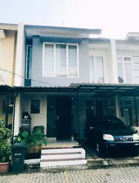 Rumah siap huni dalam cluster di serua ciputat