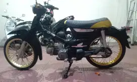 Honda c86 lengkap off