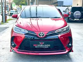 Toyota Yaris 1.5 S TRD CVT AT Th 2021