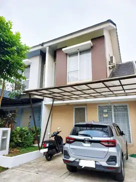 Rumah siap huni & nyaman dalam cluster di serpong jaya