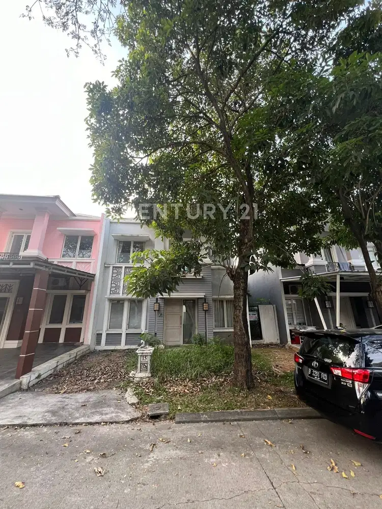 Rumah Sewa 2 Lt Jln Utama Cluster Florencia Lippo Cikarang