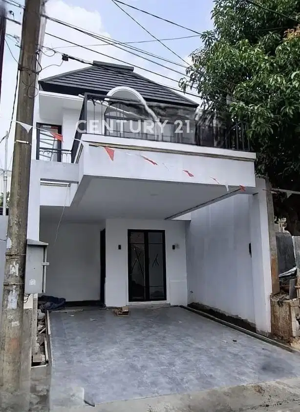 Dijual Rumah Bagus Baru Di Perumahan Deplu Pondok Aren