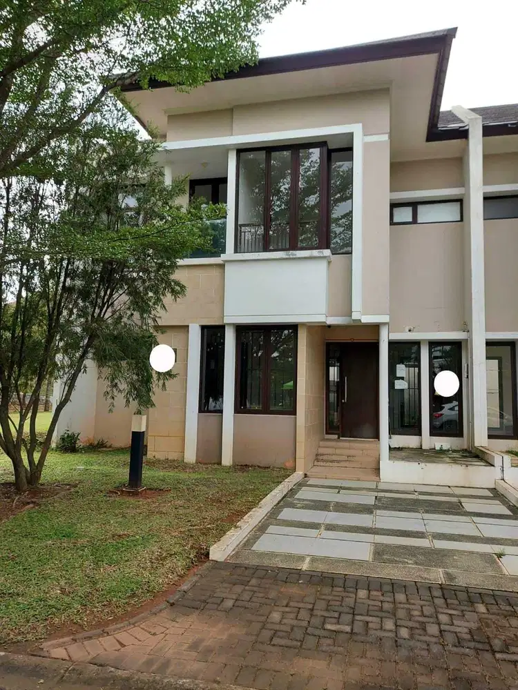 Disewakan Rumah Siap Huni Lokasi Strategis di EMINENT BSD