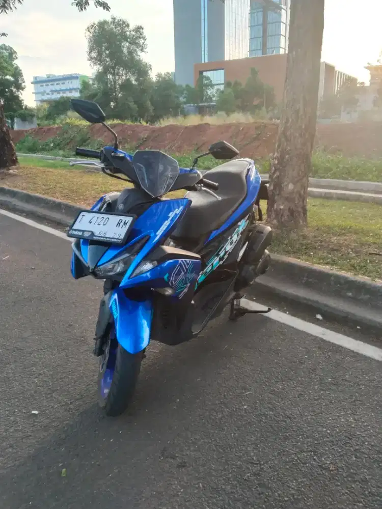 Yamaha aerox old 2019