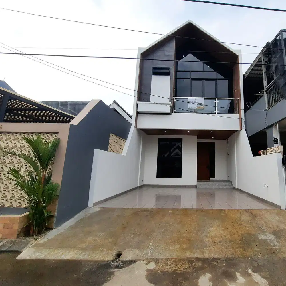 Rumah baru mewah di Cluster Bougenville, Graha Raya,