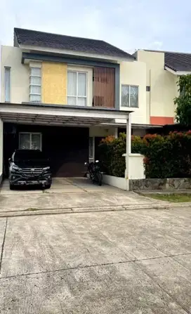 Rumah Siap Huni Semi Furnished di Cluster Samata Harapan Indah, Bekasi