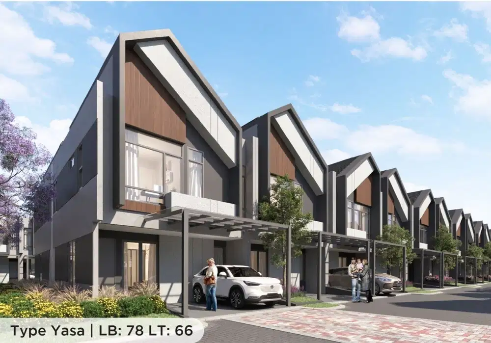 Rumah NISMARA Harapan Indah, Pusaka Rakyat,  Tarumajaya, Bekasi