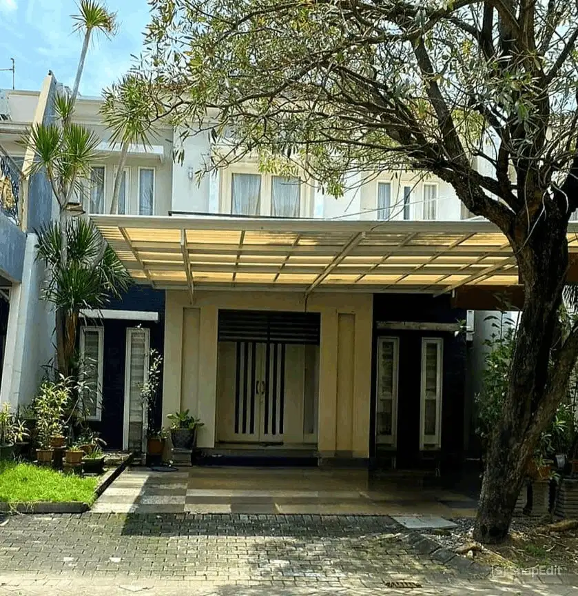 Rumah 2 Lantai Konsep Hunian Eropa Di Wisata Bukit Mas 2 NS0242