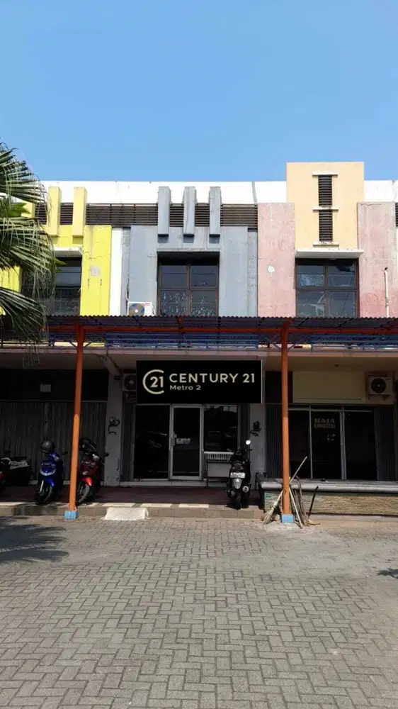 Dijual ruko strategis dikawasan Sentra Bisnis harapan Indah - Bekasi