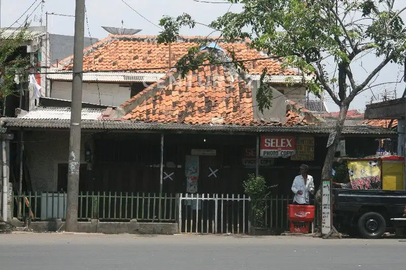 Lahan Ex Toko Pinggir Jalan Utama  Hitung Harga Njop