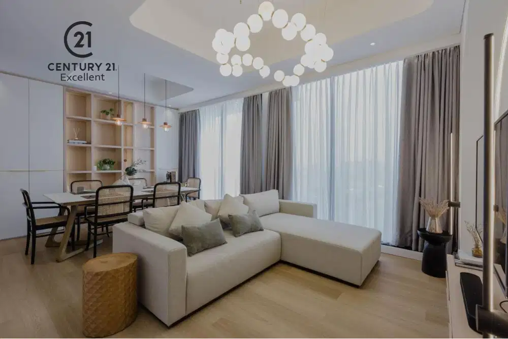 Disewakan Unit 3 BR full furnished di Apt Fatmawati City Center