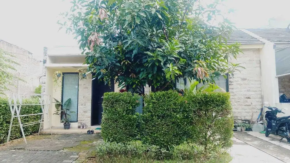 Rumah Posisi Hook di Perumahan Taman Jatisari Permai, Jatiasih Bekasi