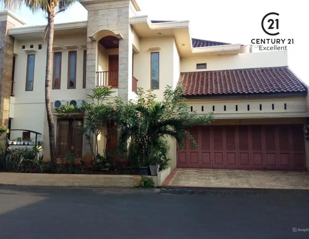 Dijual Cepat BU turun harga, rumah Mediterania di Warung Buncit Jaksel