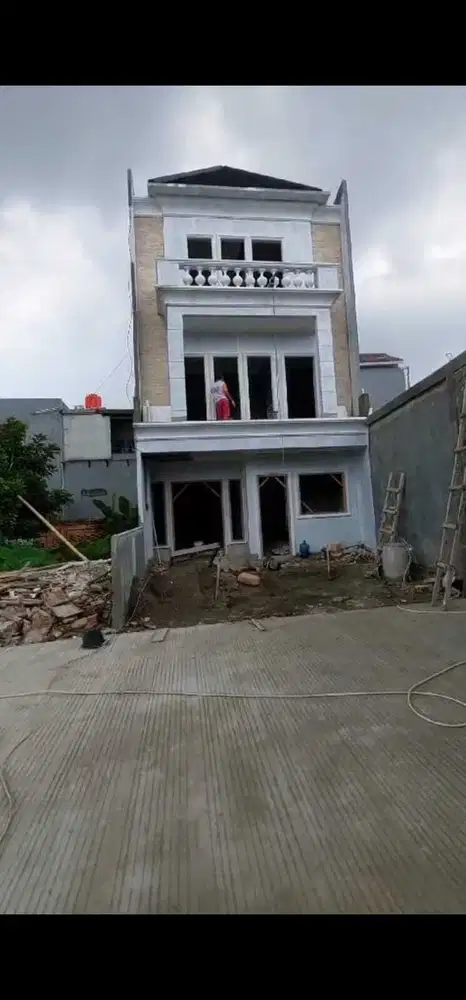 Jual Cepat Rumah Brand New 3 Lt di Ciganjur Jagakarsa Jakarta Selatan