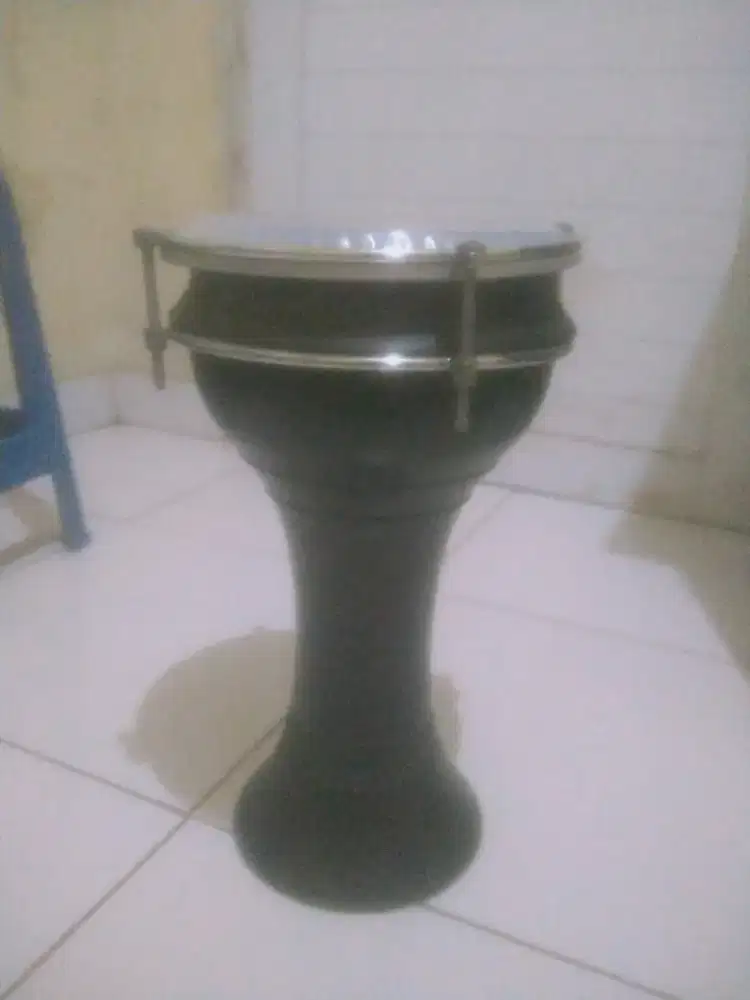 Dumbuk rolling drumheads