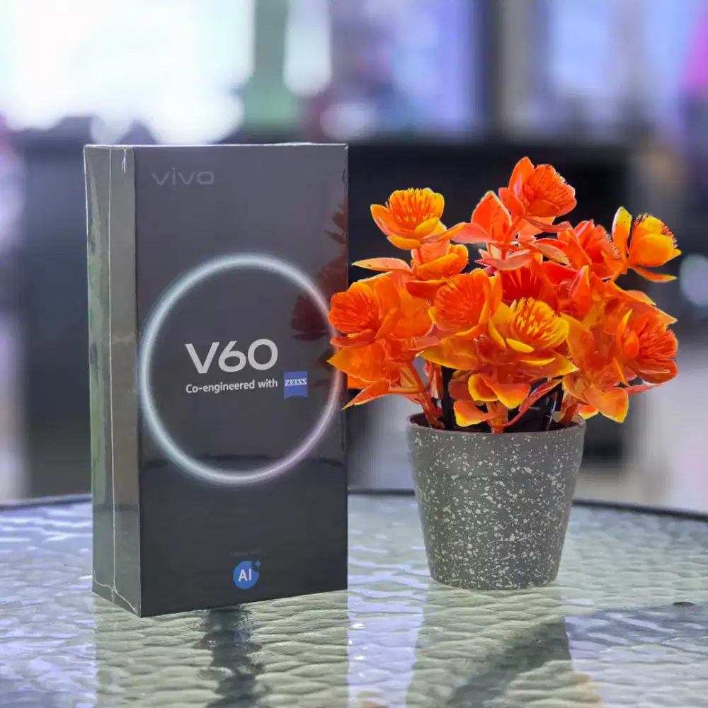 VIVO V60 5G FREE PELINDUNG LAYAR DAN TWS, KREDIT SYARAT KTP