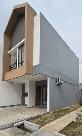 Jual Cepat Rumah Baru Dalam Cluster di Perumahan Daerah Cikunir Bekasi