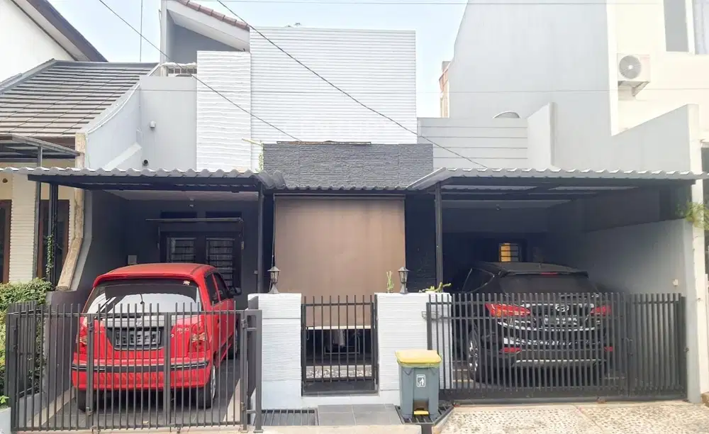 Rumah Bagus Siap Huni Di Bintaro Sektor 9 Dekat MRBJ 6101