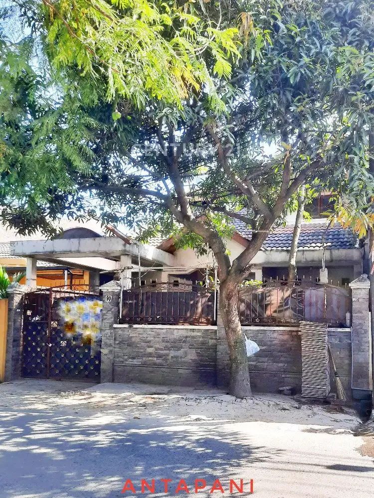 Rumah Siap Huni  Strategis  Main Road Antapani