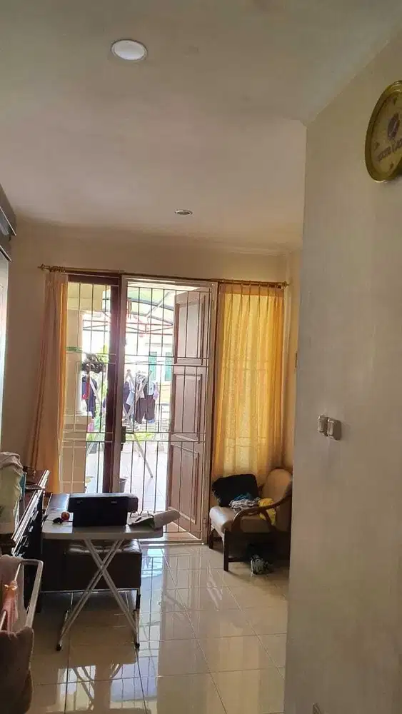 Jual Cepat Rumah Siap Huni Cluster Taman Puspa Harapan Indah 2 Bekasi
